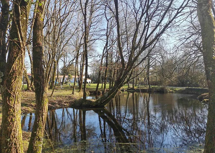 Casa de Férias Charmante Maisonnée à La Campagne La Garnache